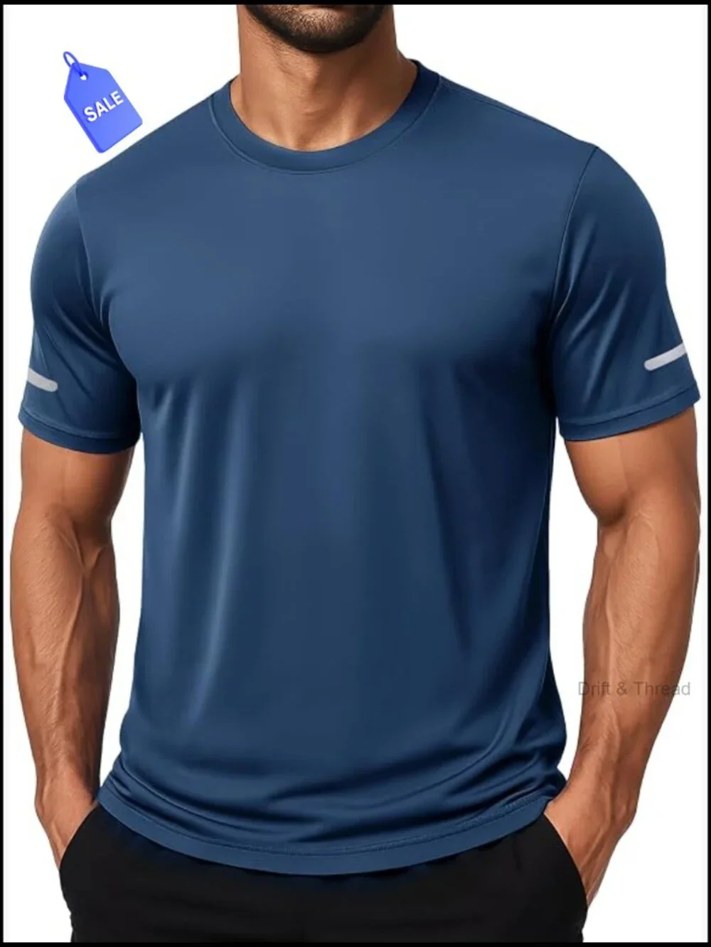 UPF 50+ Short Sleeve Athletic Shirt Moisture Wicking Quick Dry Running Rash
